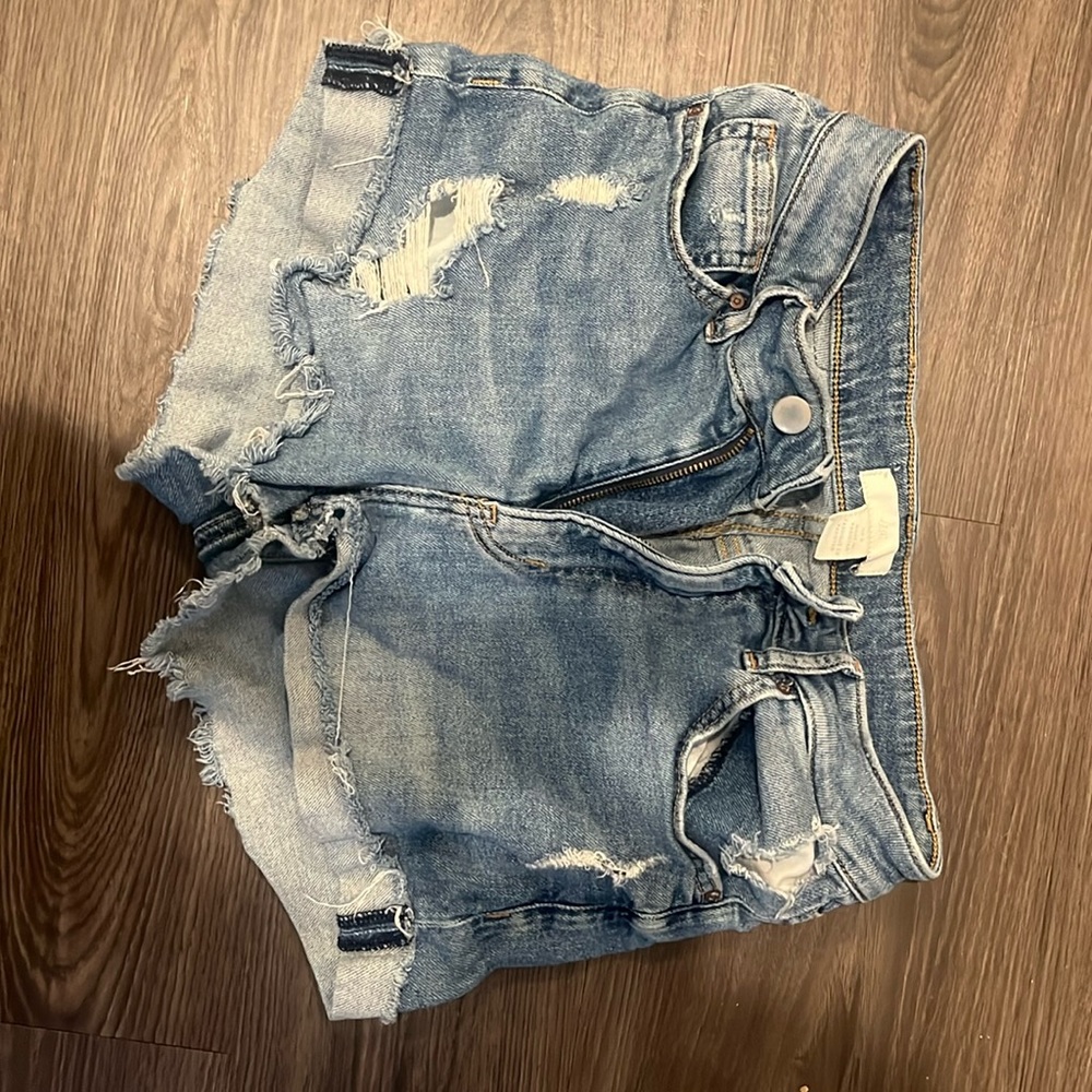 Jean shorts